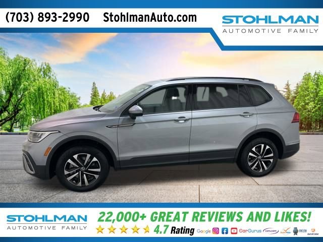 Used 2022 Volkswagen Tiguan S w/ IQ.Drive Package image 7