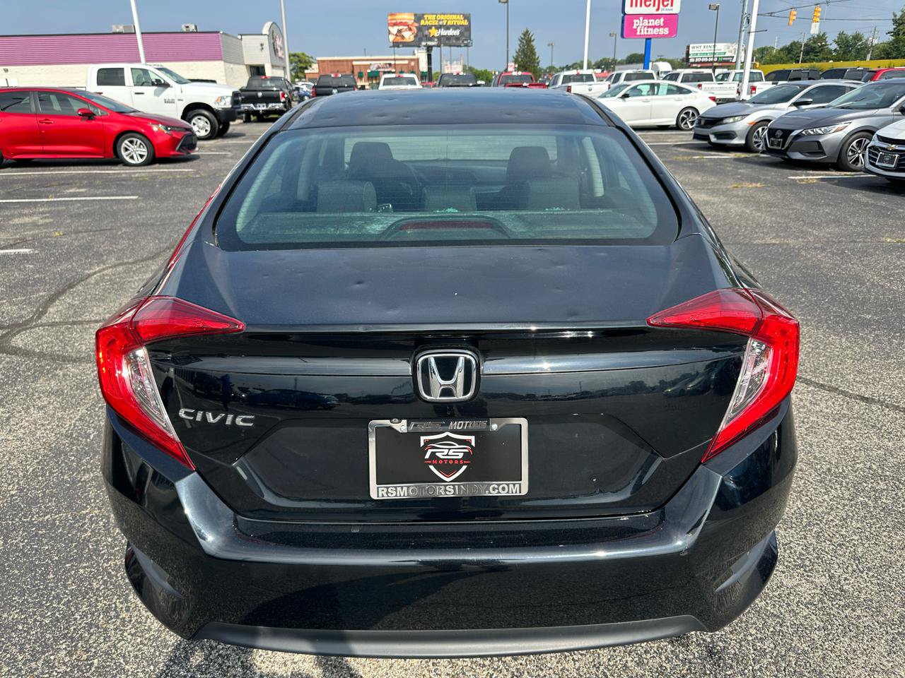 Used 2017 Honda Civic LX image 10