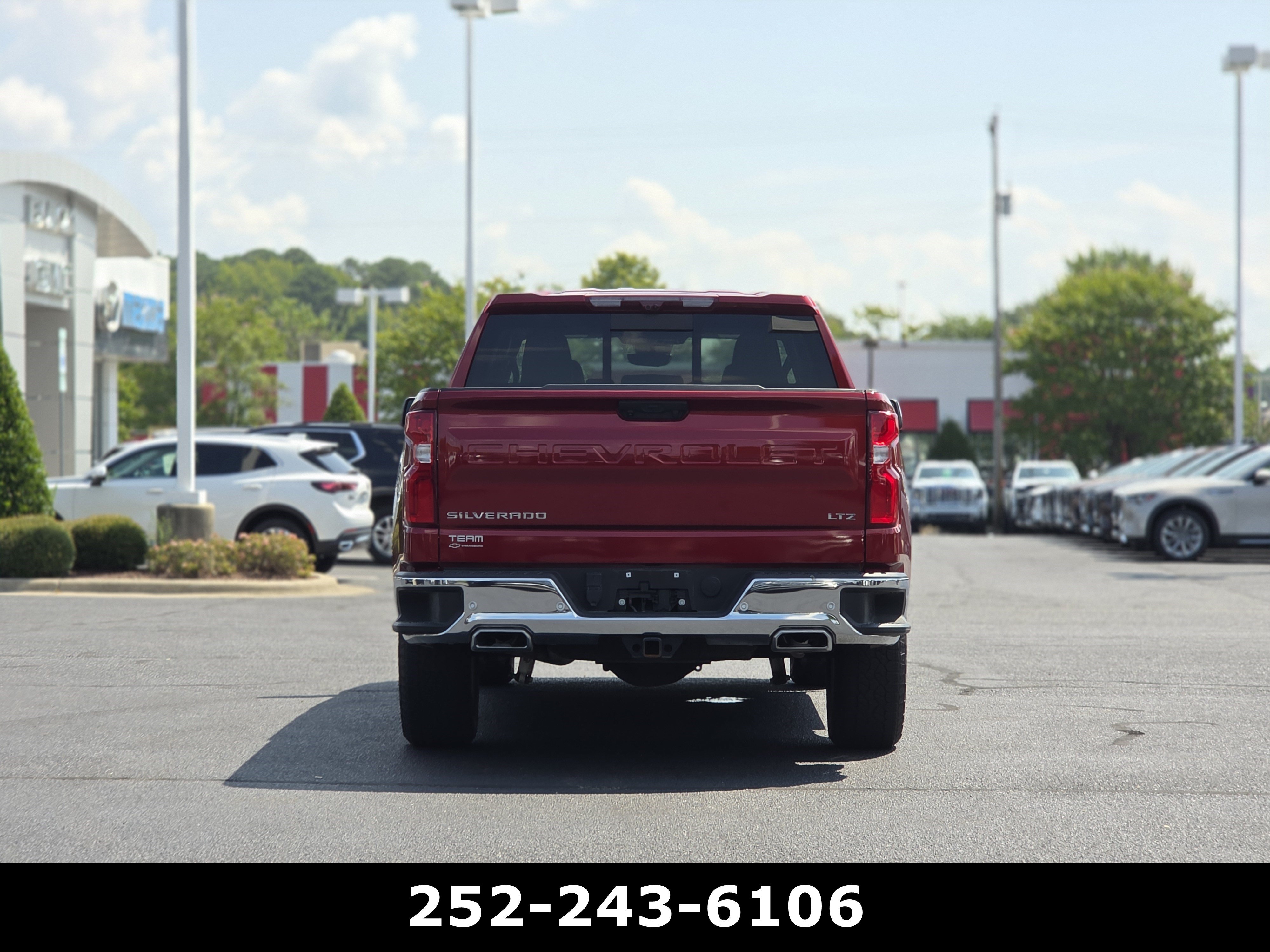 Used 2023 Chevrolet Silverado 1500 LTZ w/ LTZ Premium Package AWD/4WD image 6