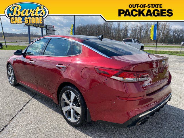 Used 2019 Kia Optima S w/ S Panoramic Sunroof Package FWD image 4