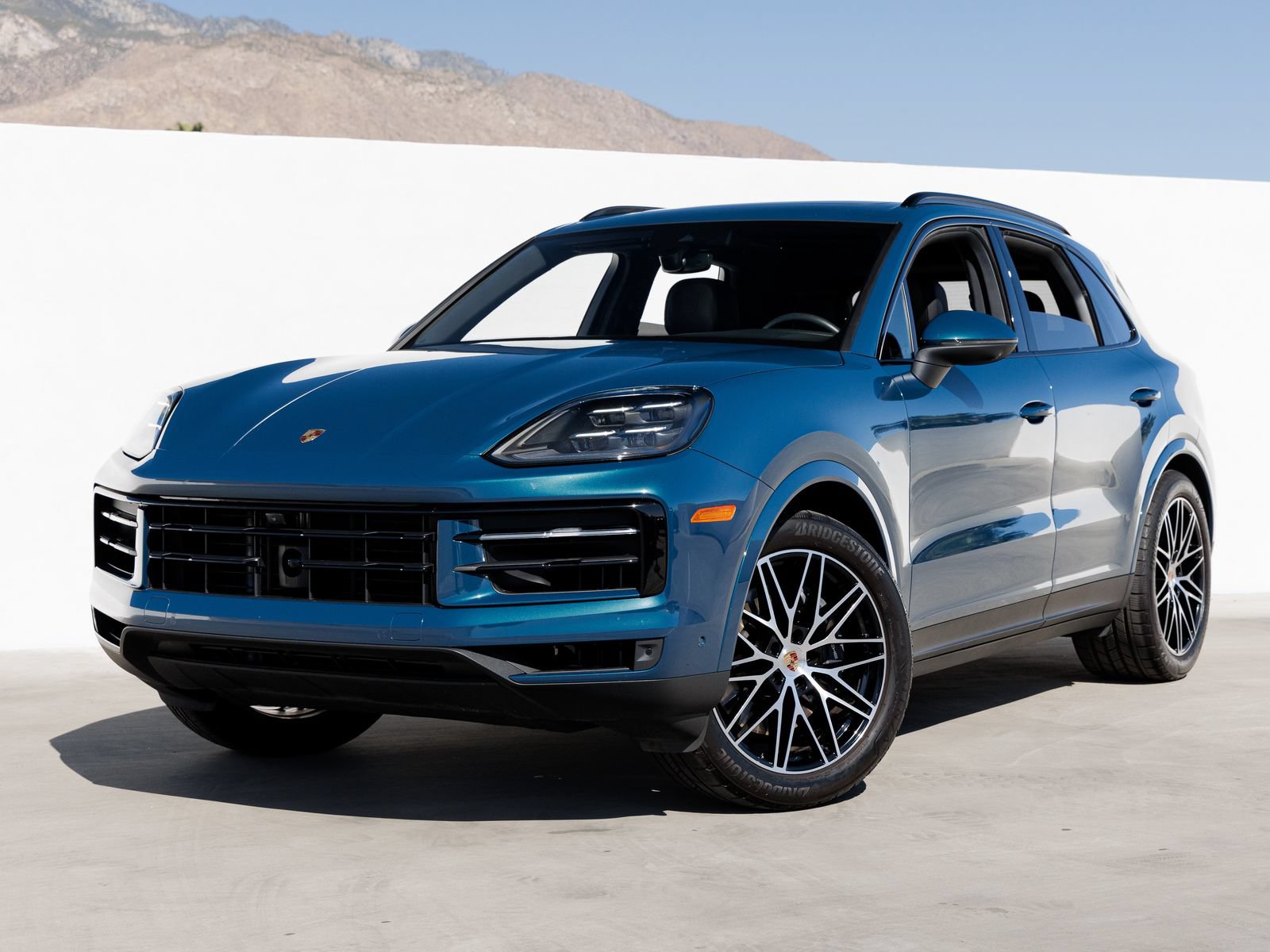 Certified 2025 Porsche Cayenne