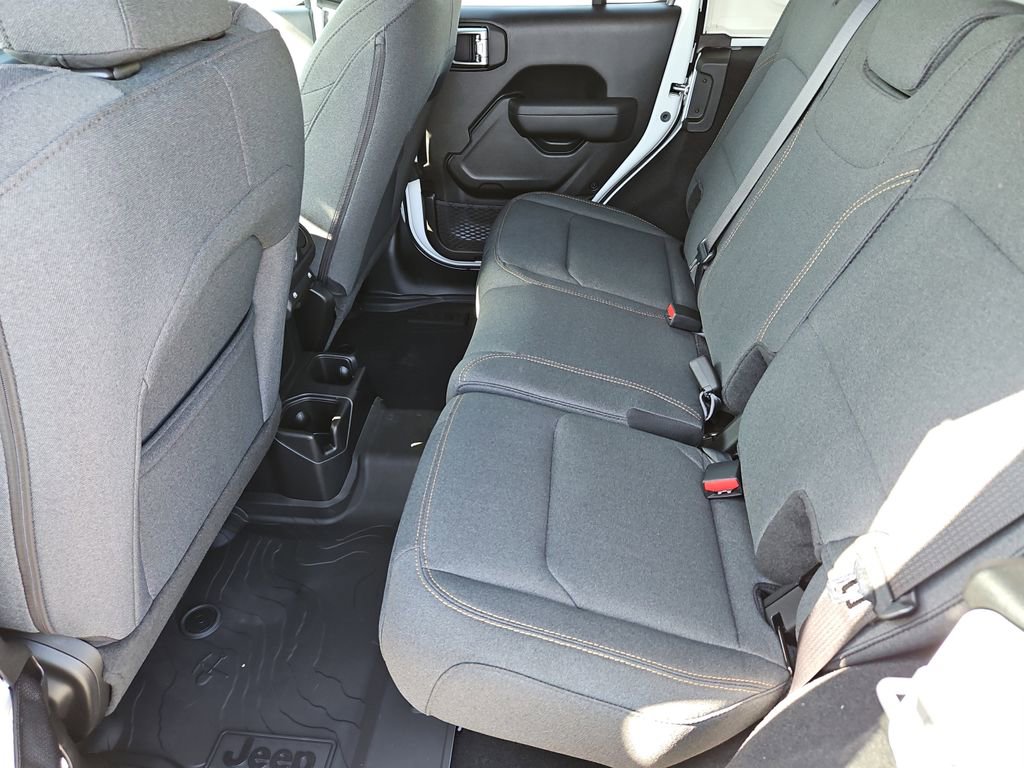 New 2025 Jeep Wrangler Unlimited Sport AWD/4WD image 10