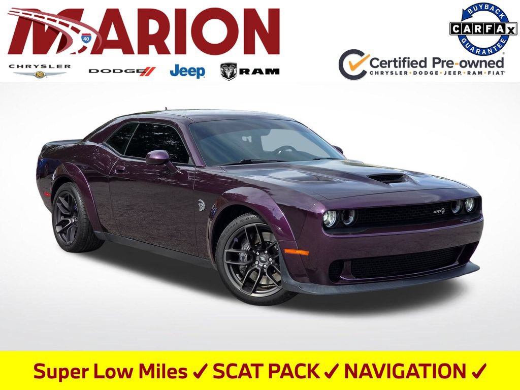 Used 2021 Dodge Challenger R/T Scat Pack