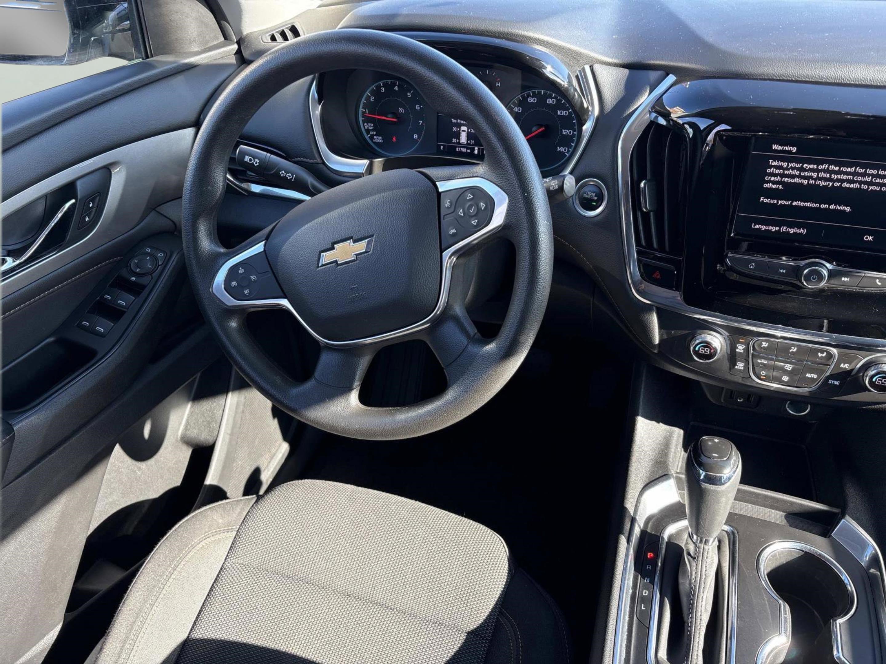 Used 2020 Chevrolet Traverse LS w/ LPO, Floor Liner Package image 12