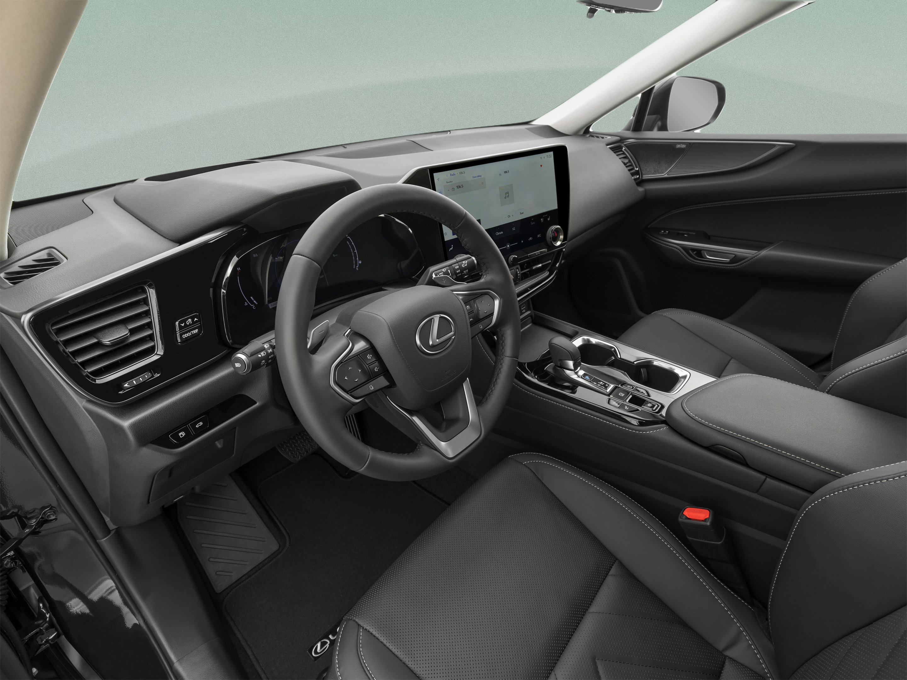 Certified 2024 Lexus NX 450h+ F Sport w/ Vision Package AWD/4WD image 40
