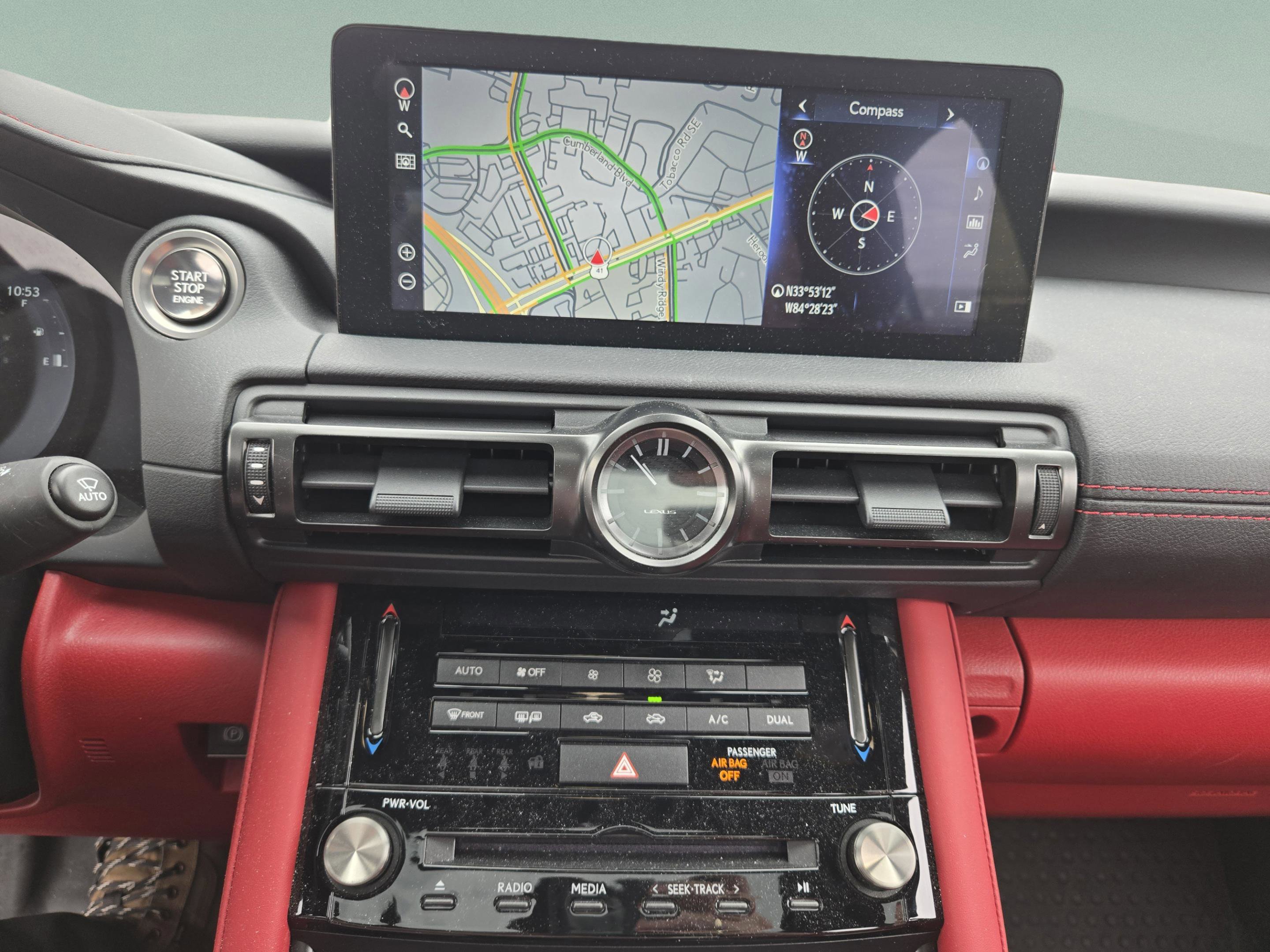 Certified 2023 Lexus IS 350 F Sport w/ Navigation Package RWD image 16