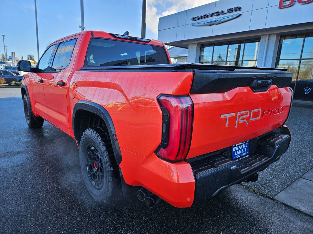 Used 2022 Toyota Tundra TRD Pro image 3