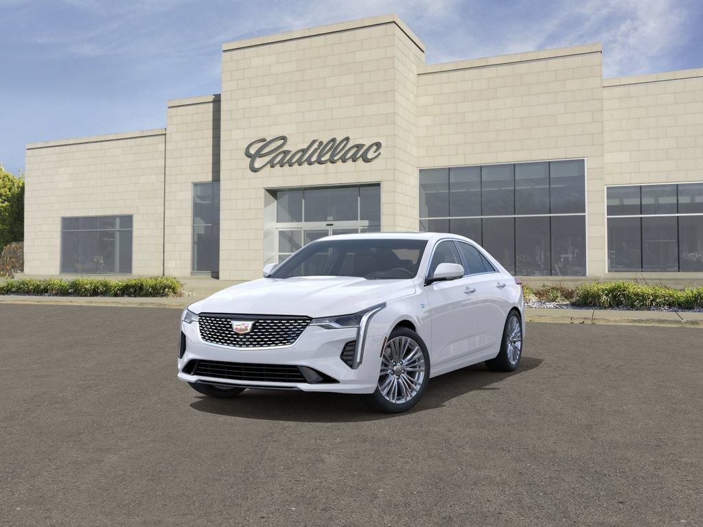 New 2026 Cadillac CT4 Premium Luxury AWD/4WD image 8