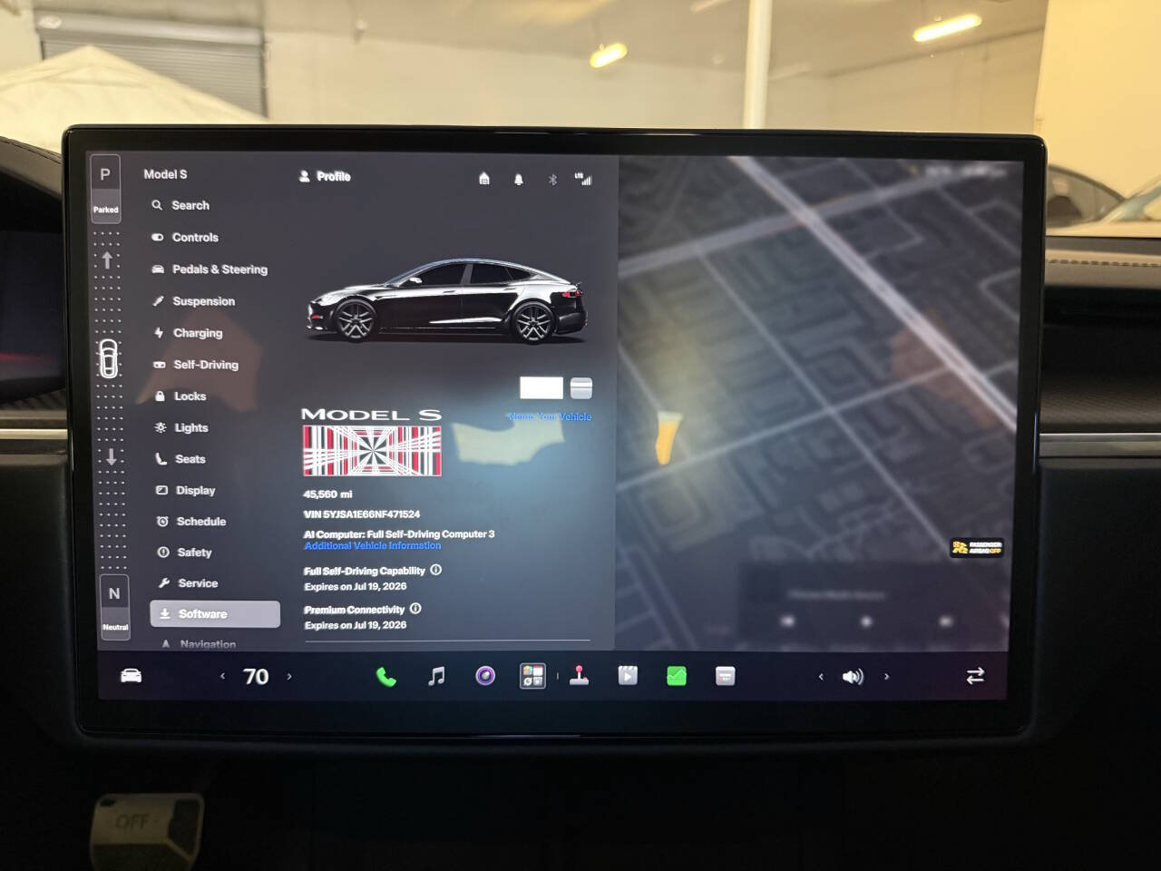 Used 2022 Tesla Model S Plaid AWD/4WD image 11