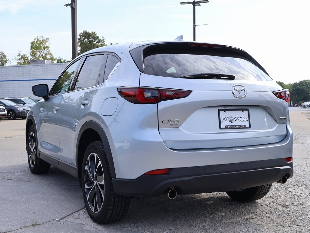 Used 2022 MAZDA CX-5 AWD 2.5 S w/ Premium Plus Pkg image 5