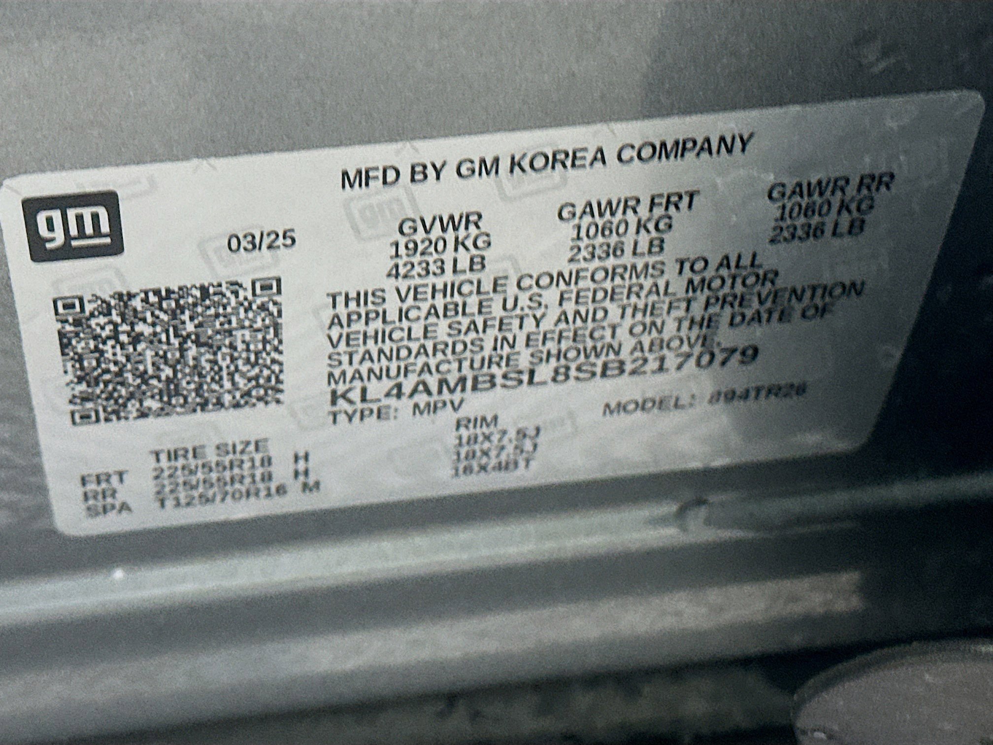 Used 2025 Buick Encore GX Preferred image 12