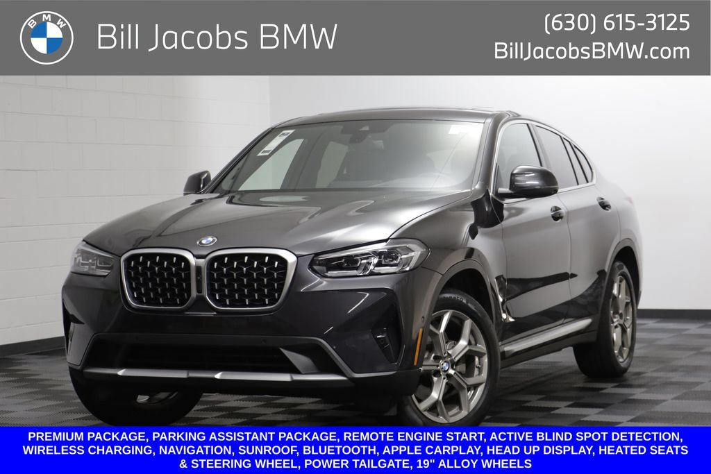 Certified 2025 BMW X4 xDrive30i