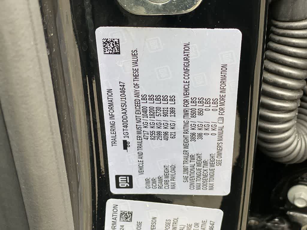 Used 2025 GMC Hummer EV 3X w/ Battery Pack, 24 Module Pack AWD/4WD image 28