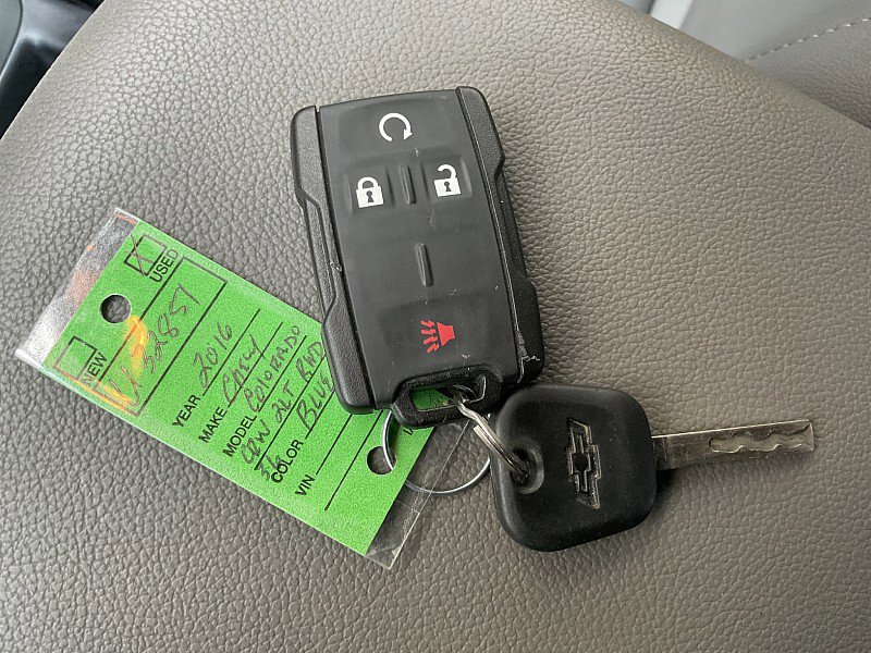 Used 2016 Chevrolet Colorado LT w/ Luxury Package, Chrome image 32