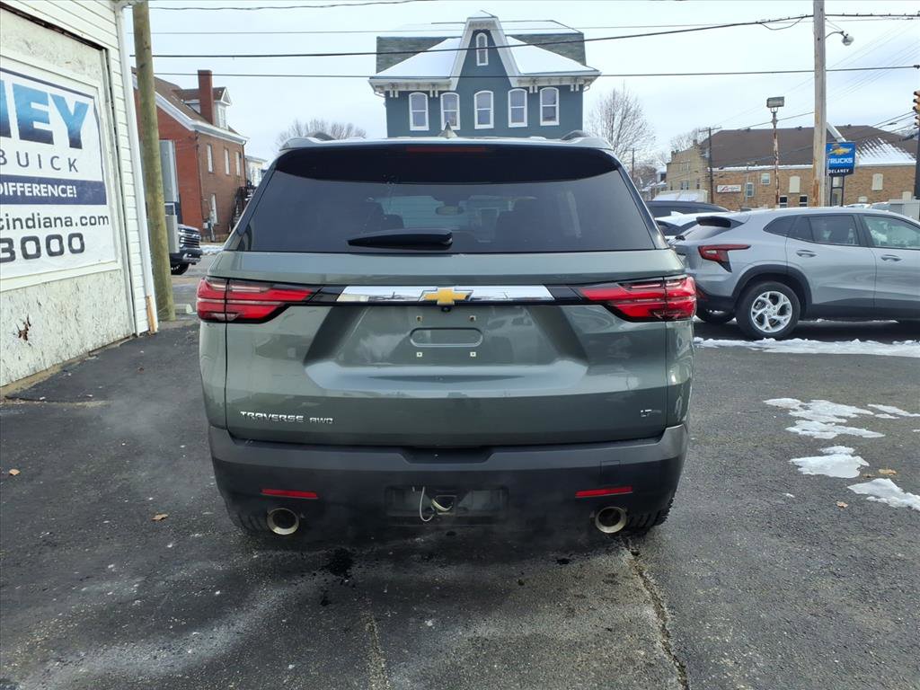Certified 2023 Chevrolet Traverse LT image 6