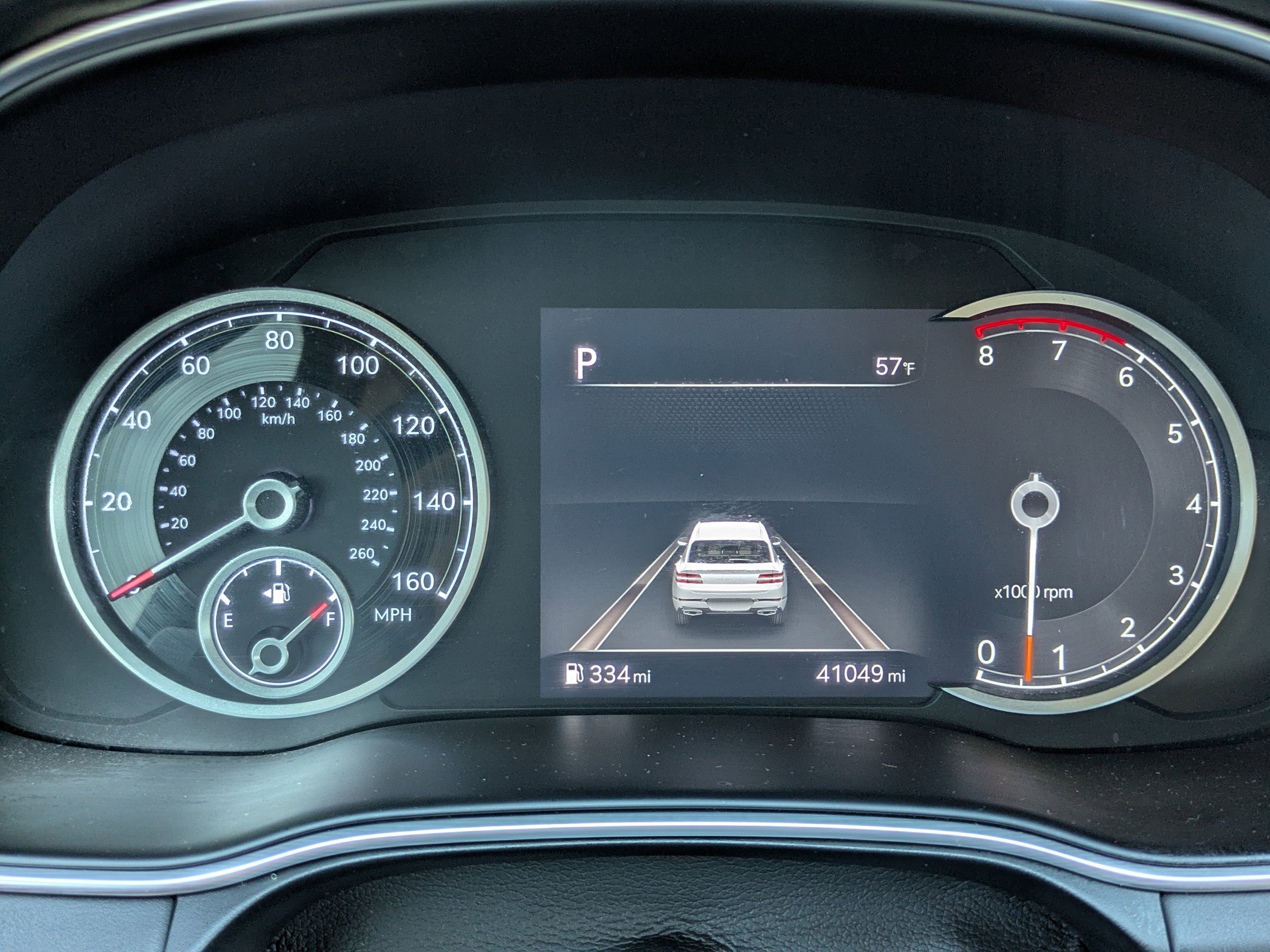 Used 2021 Genesis GV80 3.5T Advanced + w/ Advanced Package 06 image 36