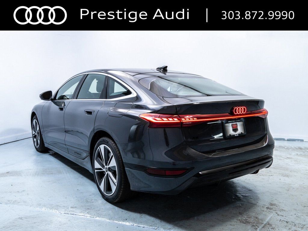 New 2025 Audi A6 e-tron Premium image 3