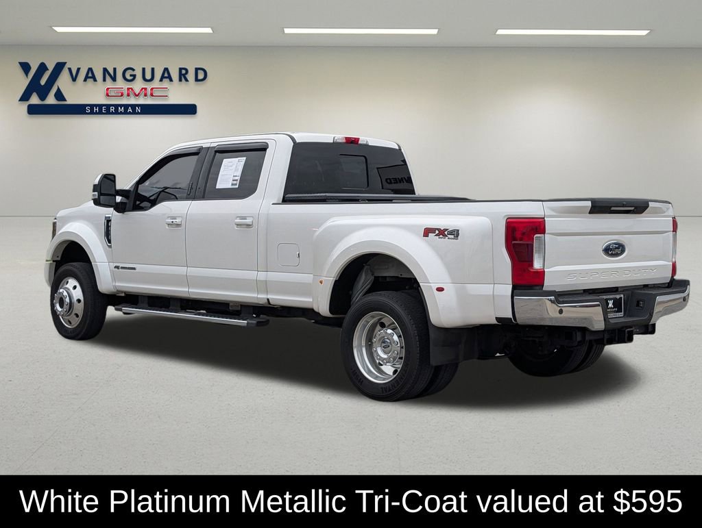 Used 2019 Ford F450 Lariat w/ Lariat Ultimate Package AWD/4WD image 5