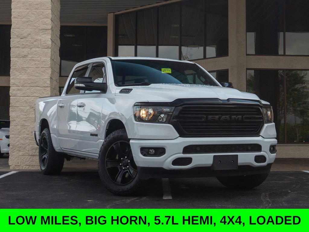 Used 2021 RAM 1500 Big Horn image 1