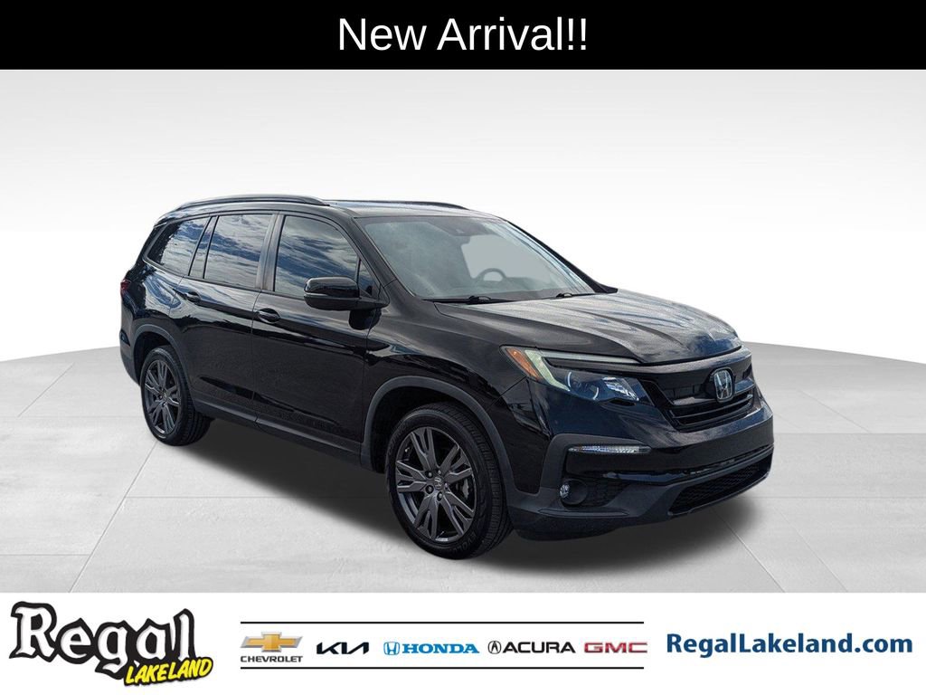 Used 2022 Honda Pilot Sport