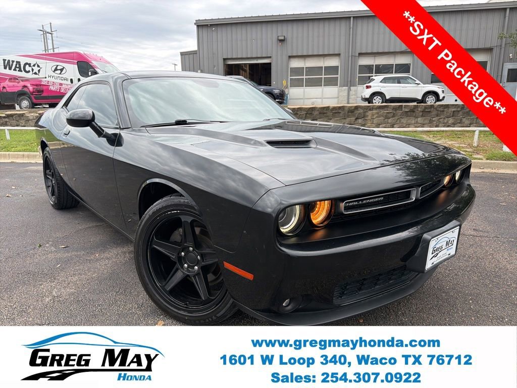 Used 2019 Dodge Challenger SXT