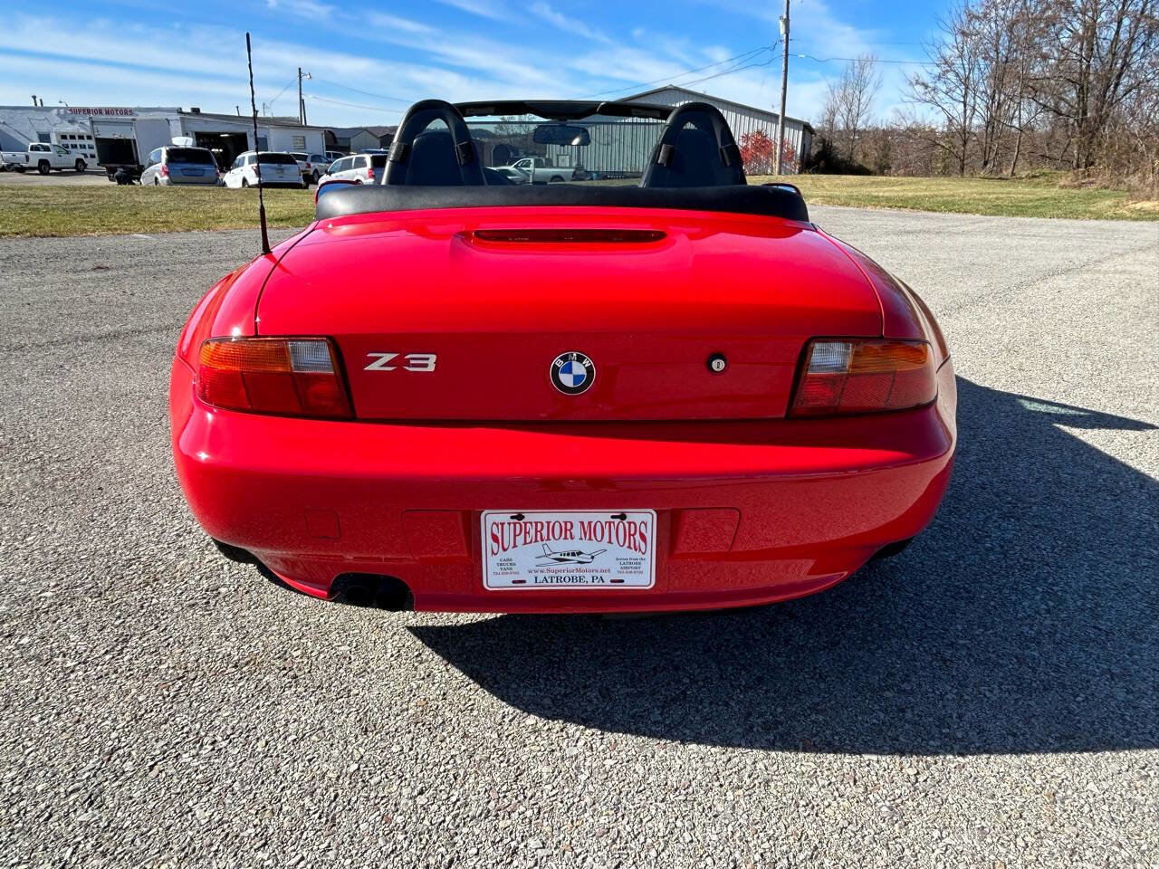 Used 1998 BMW Z3 2.8 RWD image 7