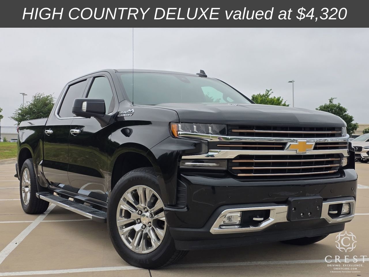 Used 2022 Chevrolet Silverado 1500 High Country w/ LPO, Dark Essentials Package AWD/4WD image 1