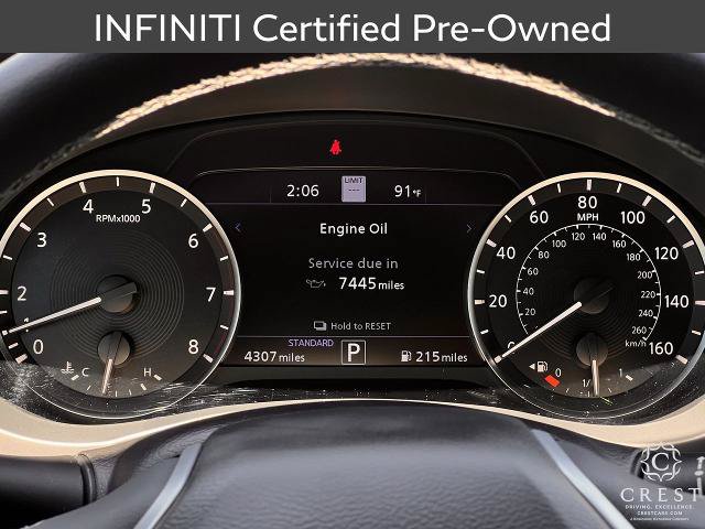 Certified 2025 INFINITI QX50 Sport AWD/4WD image 16