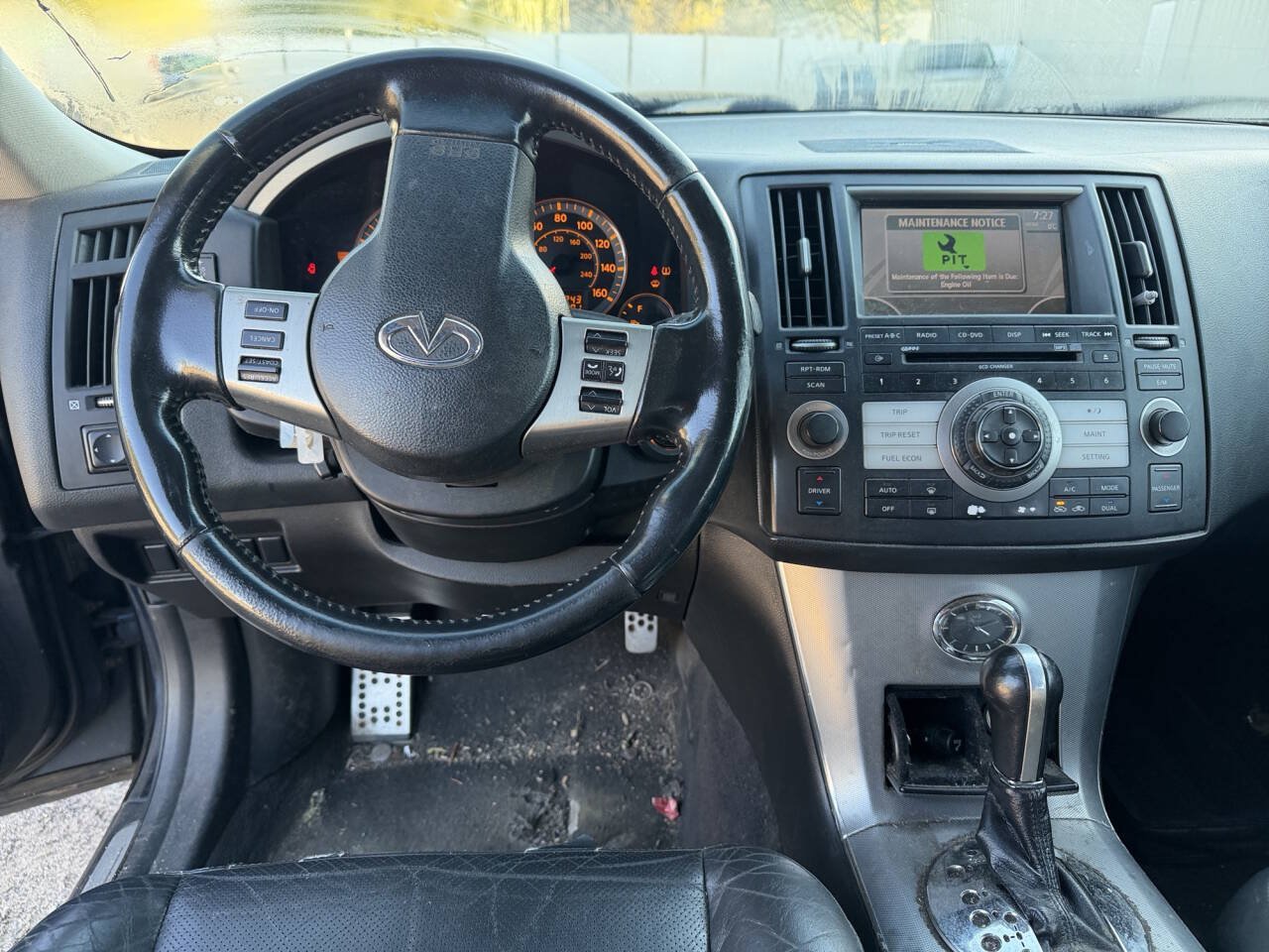 Used 2007 INFINITI FX35 AWD w/ Sport Suspension Tuning Pkg image 28