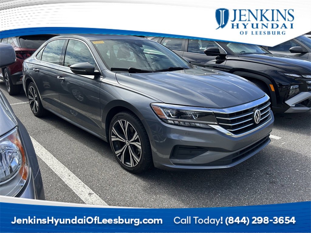 Used 2020 Volkswagen Passat 2.0T SEL