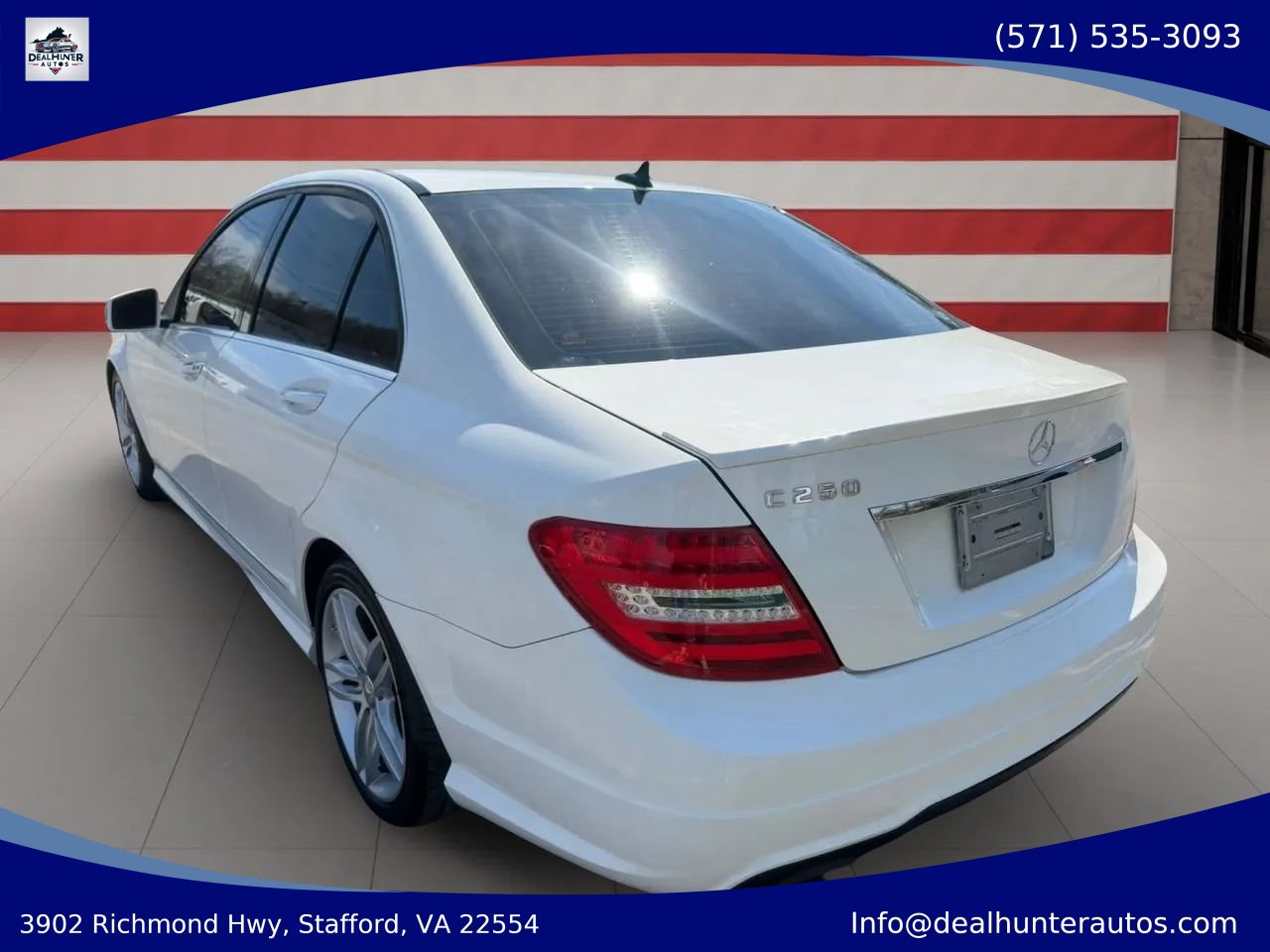 Used 2013 Mercedes-Benz C 250 Sedan image 9