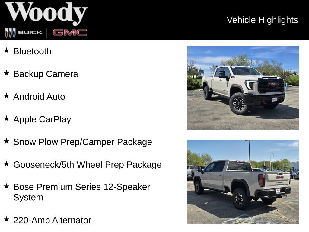 New 2026 GMC Sierra 2500 AT4X AWD/4WD image 3