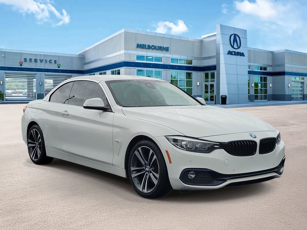 Used 2020 BMW 430i xDrive Convertible w/ Convenience Package AWD/4WD image 1