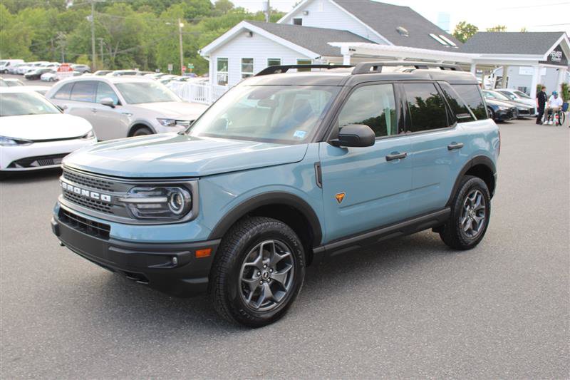 Used 2021 Ford Bronco Sport Badlands AWD/4WD image 5