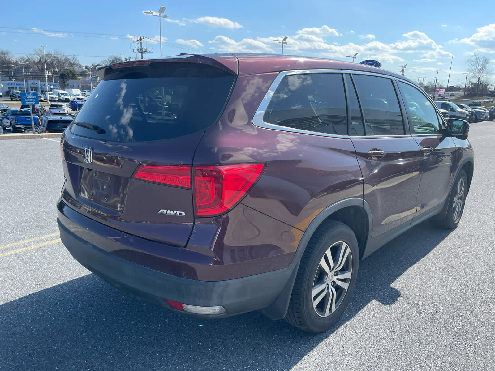 Used 2016 Honda Pilot EX-L image 5