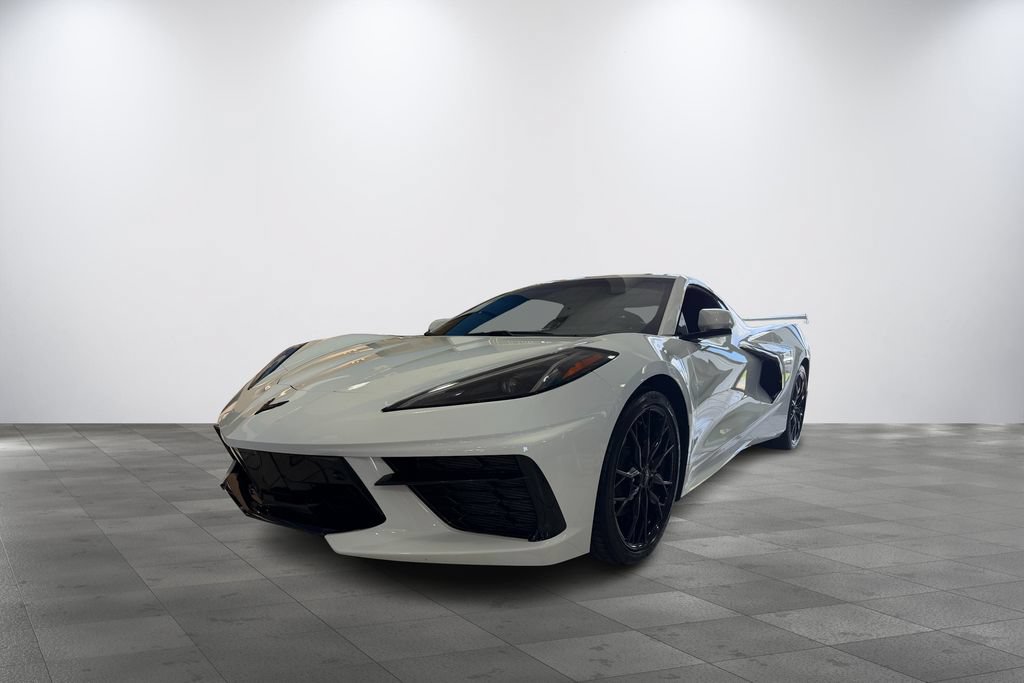 Used 2023 Chevrolet Corvette Stingray Preferred Cpe w/ 2LT RWD image 2