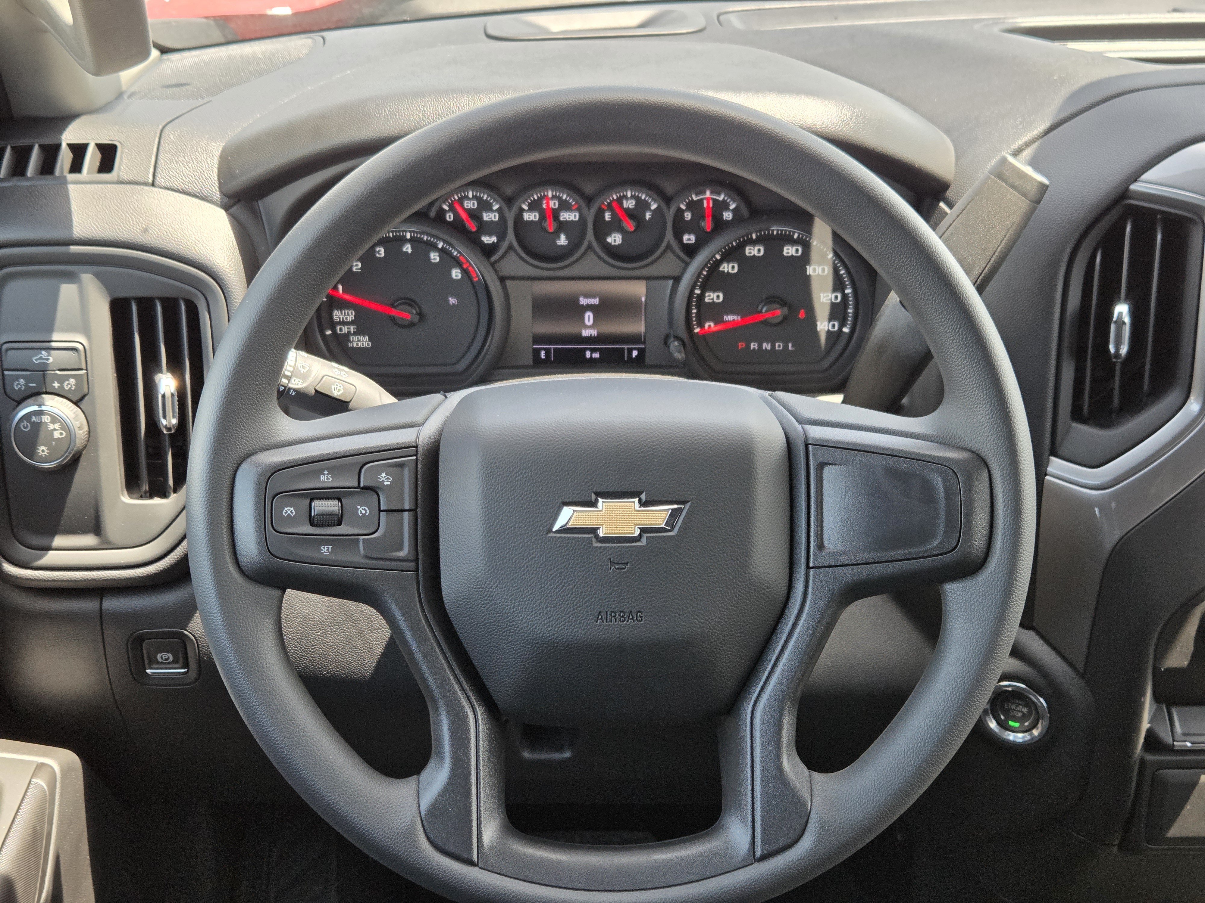 New 2026 Chevrolet Silverado 1500 Custom RWD image 16