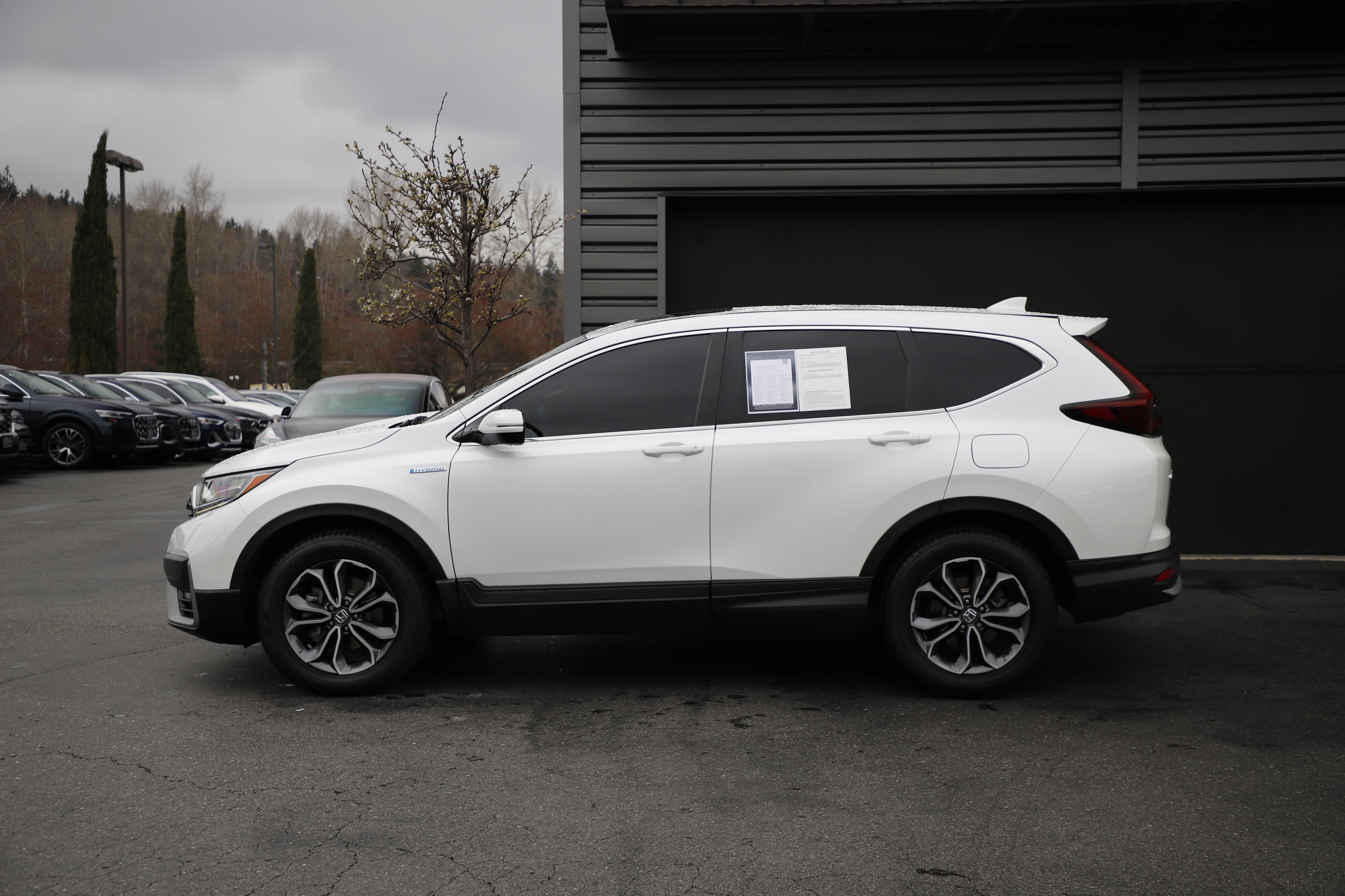 Used 2021 Honda CR-V EX-L image 7
