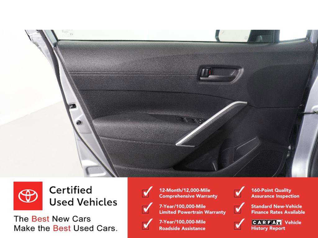 Certified 2022 Toyota Corolla Cross LE w/ Moonroof Package FWD image 13
