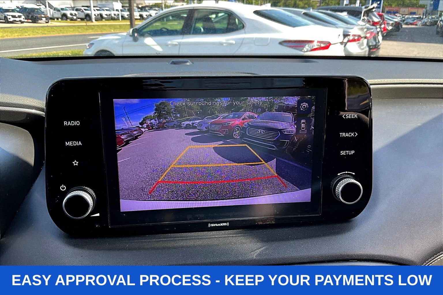 Used 2022 Hyundai Santa Fe Blue w/ Cargo Package AWD/4WD image 17