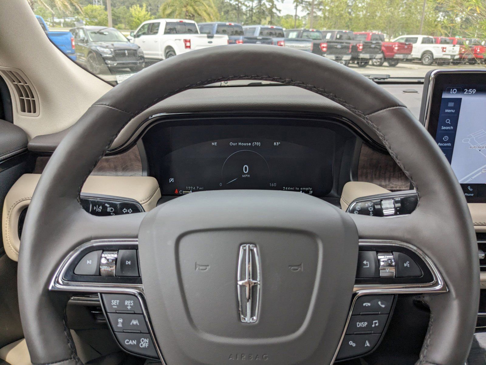 Certified 2023 Lincoln Nautilus Reserve w/ Equipment Group 201A image 29