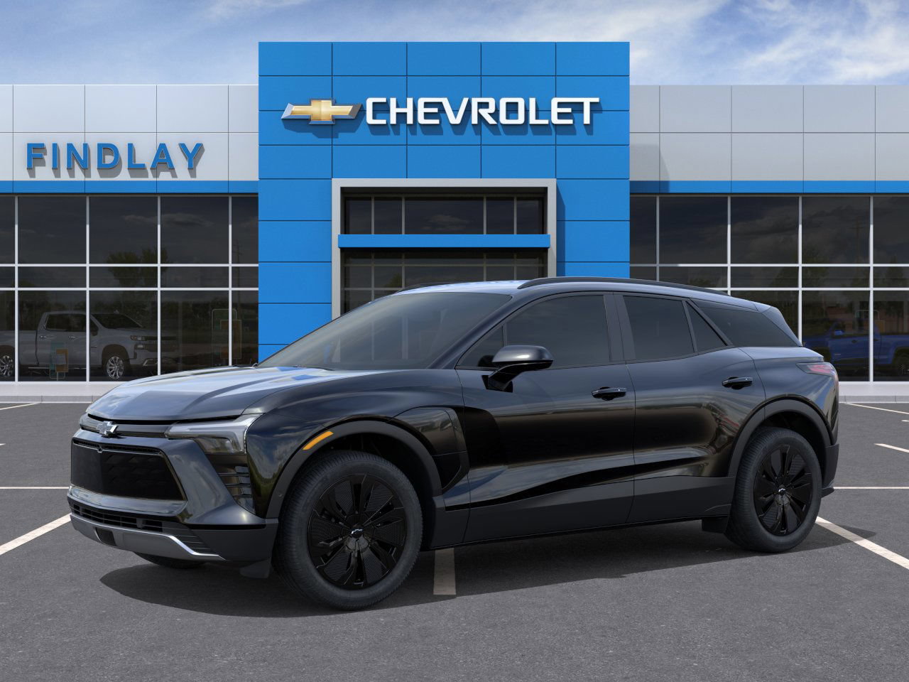 New 2026 Chevrolet Blazer EV LT w/ Midnight/Sport Edition FWD image 15