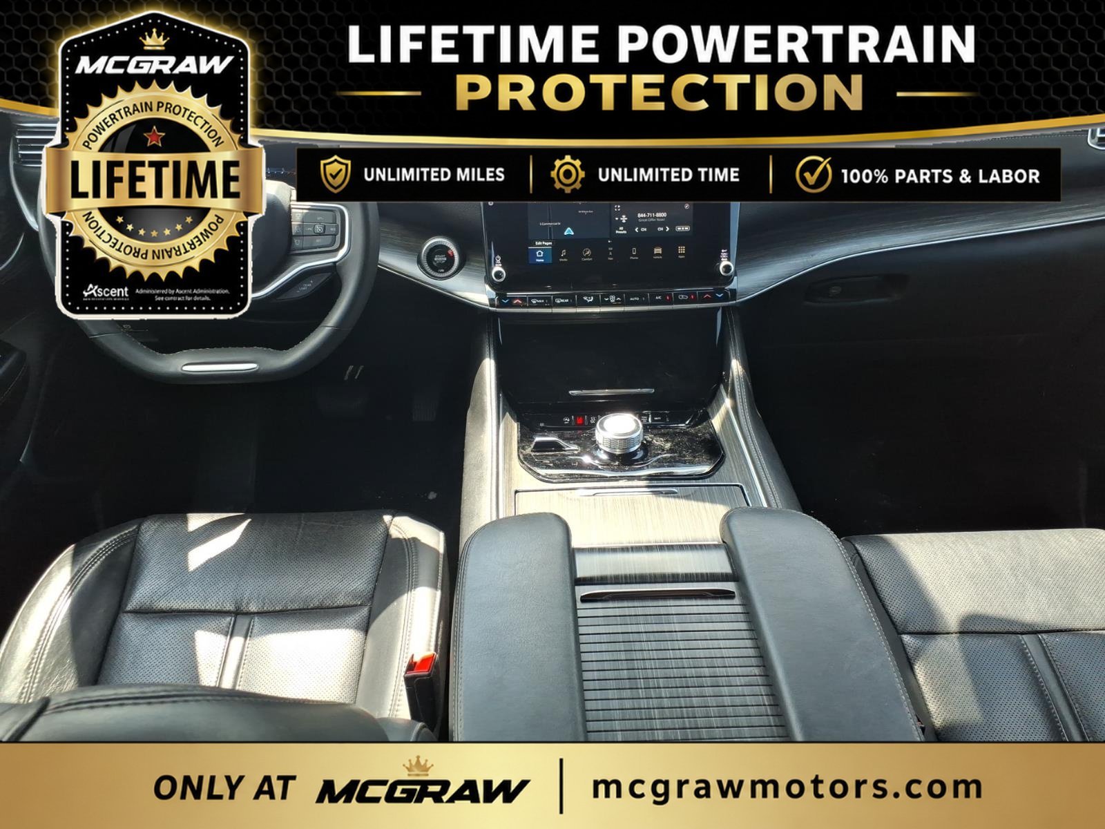 Used 2024 Jeep Wagoneer L Series II w/ Flexible Seating Group AWD/4WD image 27