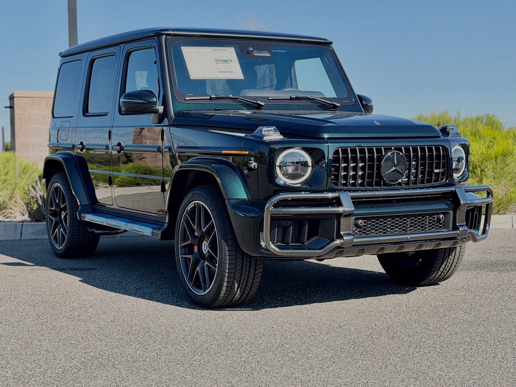 New 2026 Mercedes-Benz G 63 AMG 4MATIC image 6