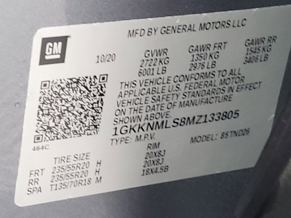 Used 2021 GMC Acadia SLT w/ Premium Package FWD image 33
