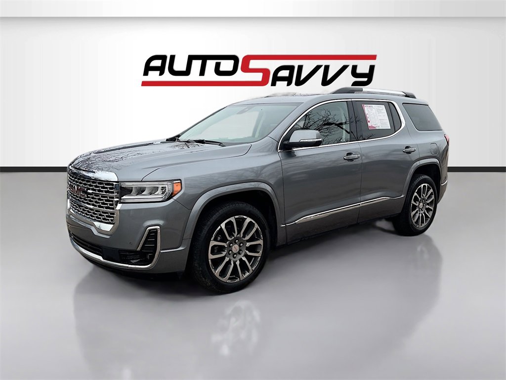Used 2022 GMC Acadia Denali w/ Denali Ultimate Package image 3