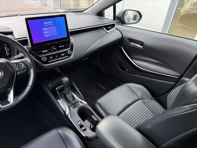 Certified 2025 Toyota Corolla XSE FWD image 18