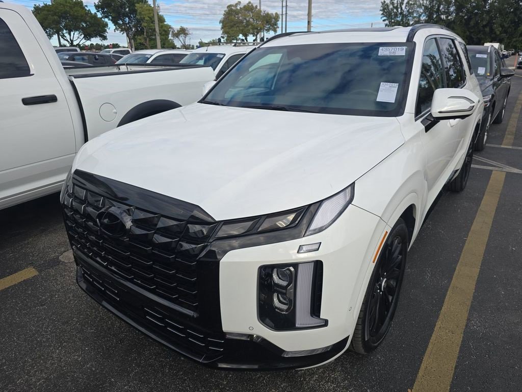 Used 2024 Hyundai Palisade Calligraphy