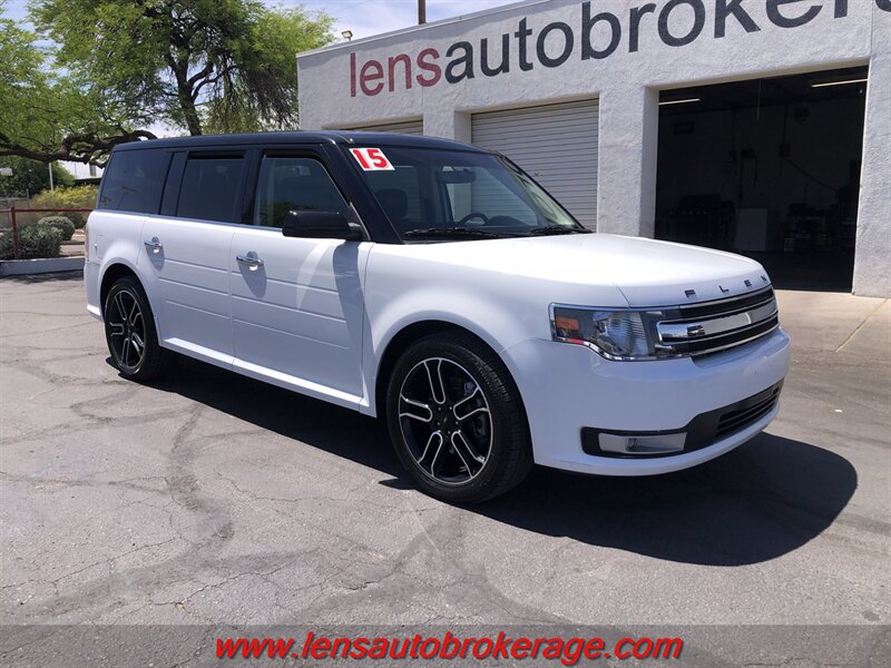 Used 2015 Ford Flex SEL w/ Equipment Group 202A FWD image 2