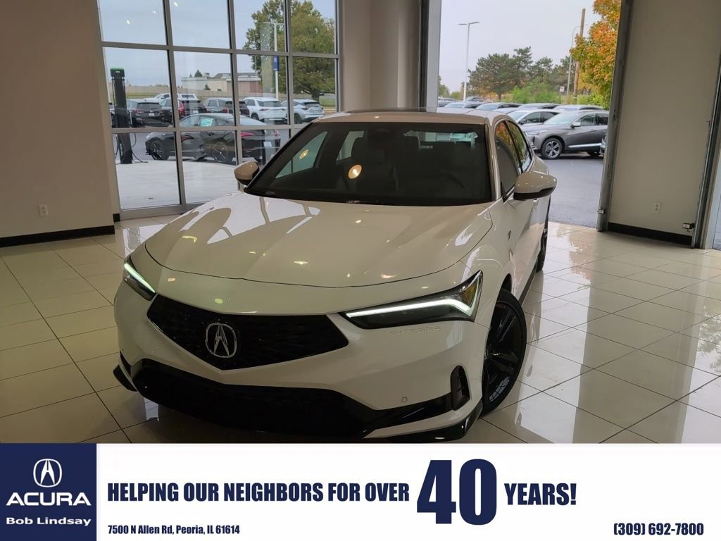 New 2026 Acura Integra A-Spec